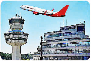 Berliner Flughafen Tegel