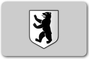Berliner Wappen mit Bär