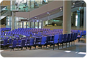 Deutscher Bundestag Sitzungssaal