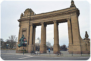 Charlottenburger Tor Berlin