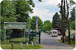 DCC Campingplatz in Berlin Gatow