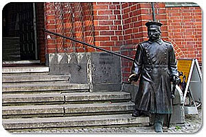 Denkmal Hauptmann von Köpenick