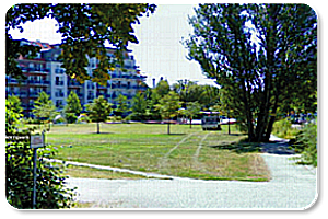 Hohenzollernpark in Berlin Spandau