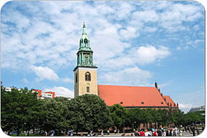 Kirchengebäude Berlin Mitte