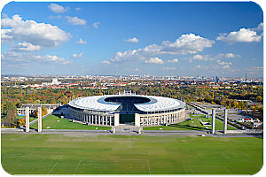 Besucherzentrum Olympiastadion