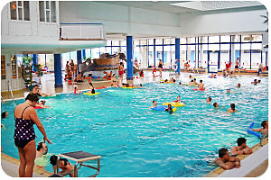 Schwimmbad Siemensstadt