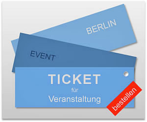 Eintrittskarten für die Messe in Berlin