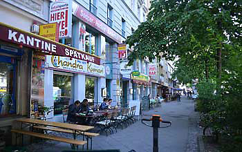 Berliner Szeneviertel
