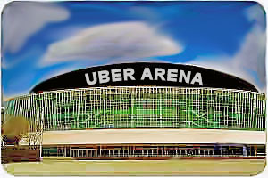 Uber Arena Berlin - Saalplan