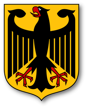 Wappen der Bundesregierung Deutschland
