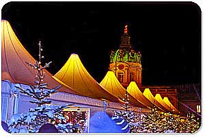 Weihnachtsmarkt Schloss Charlottenburg