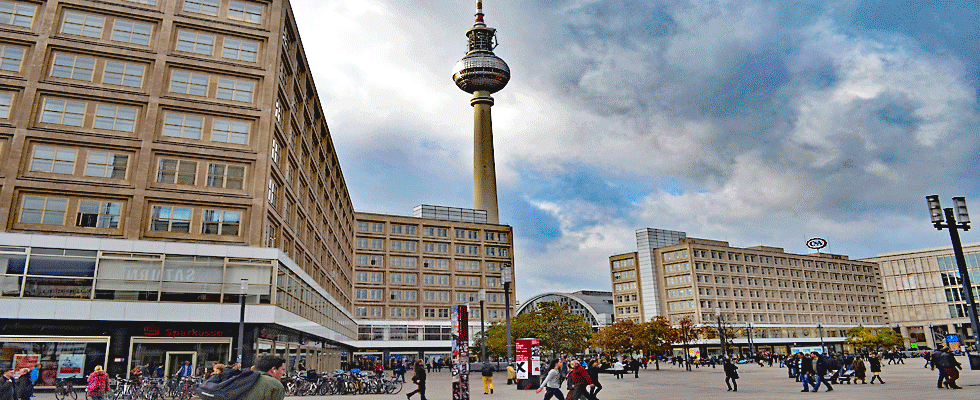 Parkplatz Alexanderplatz