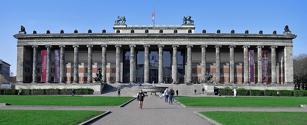 Lustgarten mit Altes Museum