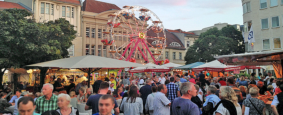 Spandauer Altstadt und Weinfest
