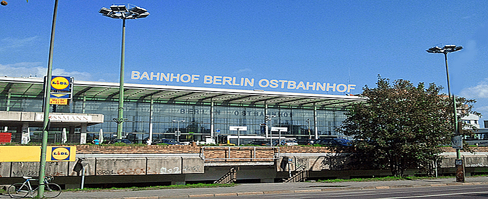 Hotels am Ostbahnhof in Berlin
