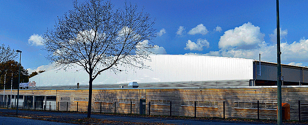 Eissporthalle PO9 in Charlottenburg