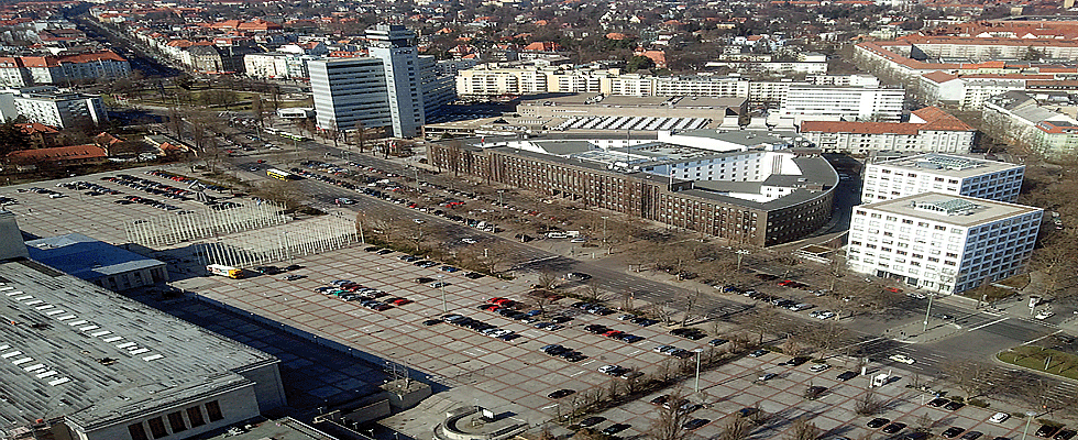 Hammarskjöldplatz in Berlin