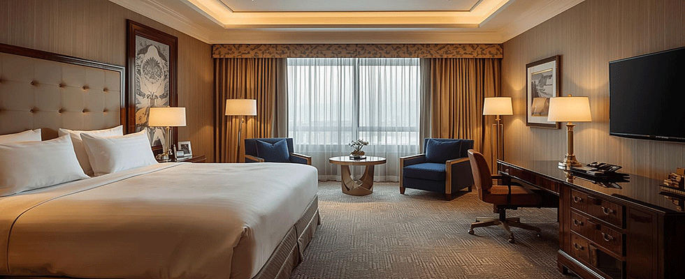 Gemütliches Hotelzimmer in Berlin Hotel Zimmer