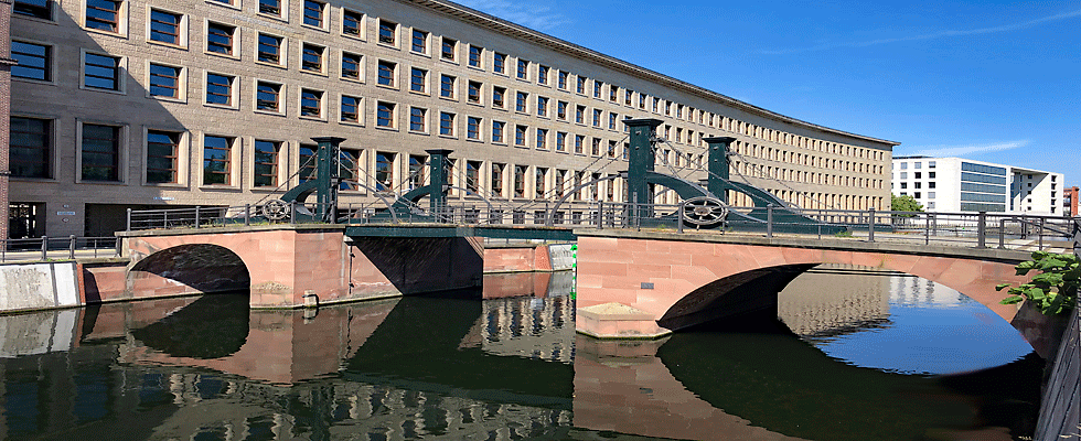 Jungfernbrücke Berlin