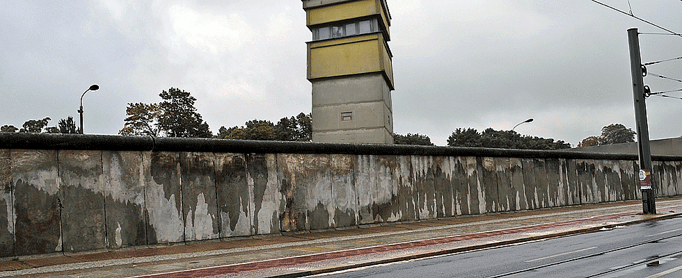 Berlin - Hauptstadt der DDR - Berliner Mauer