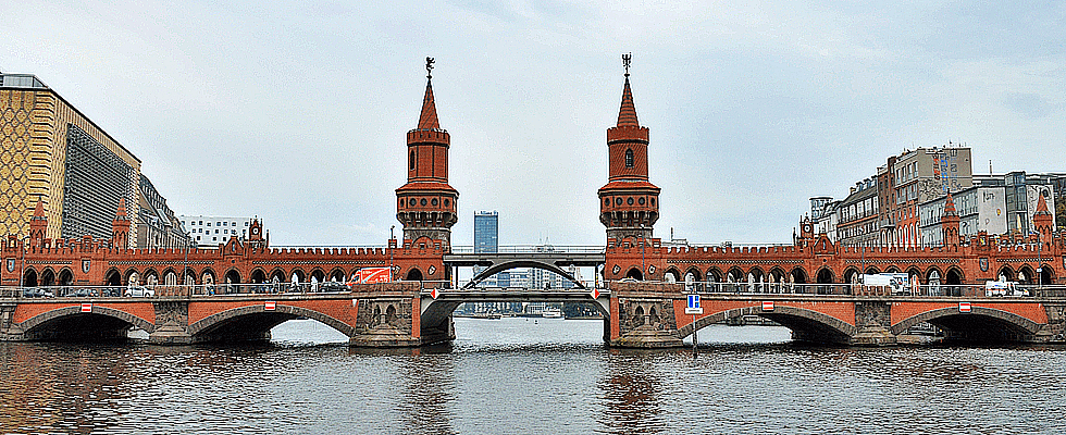 Eisenbahnbrücke berlin