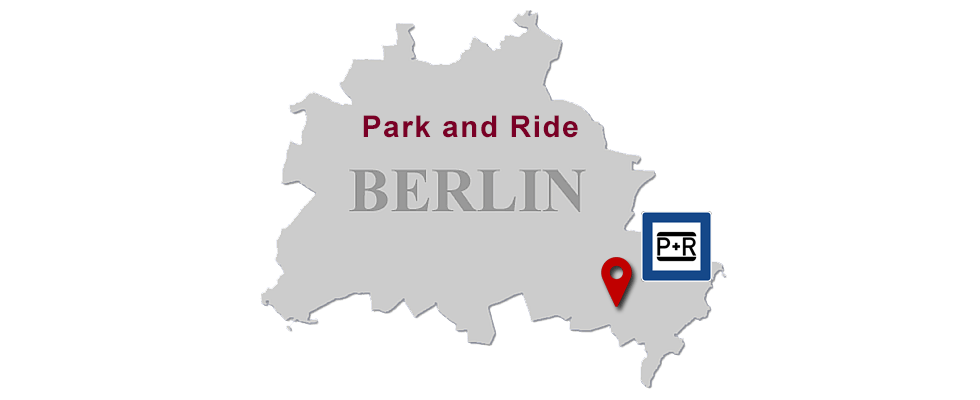 Berlin Karte Park and Ride Karte Park and Ride