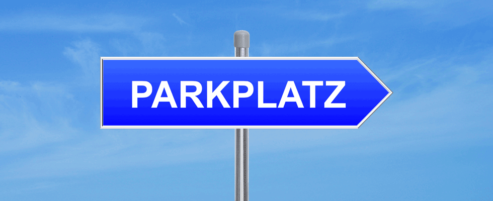 Parkplätze Flughafen Tegel
