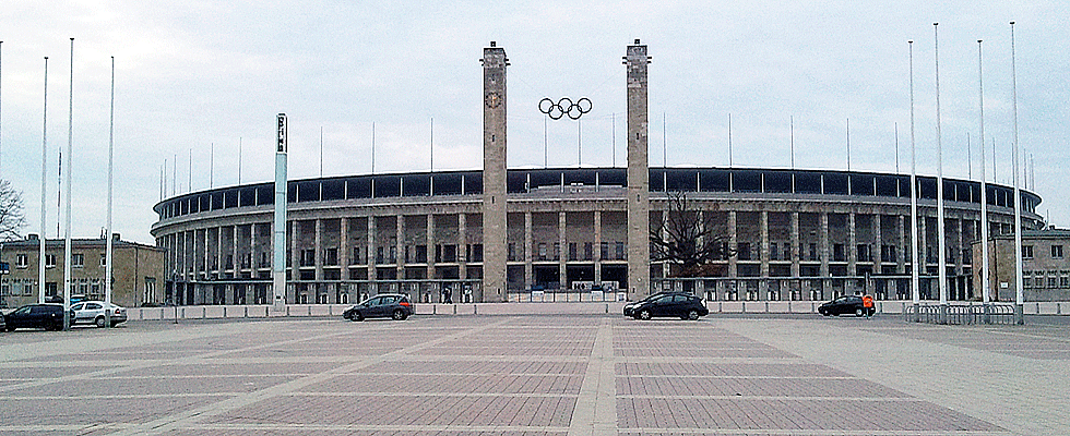 Olympiagelände in Berlin