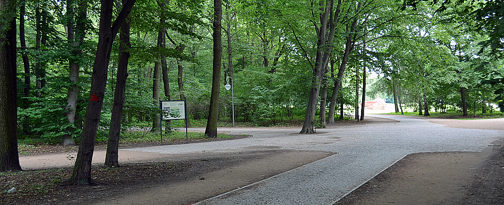 Paul-Ernst-Park in Berlin Zehlendorf