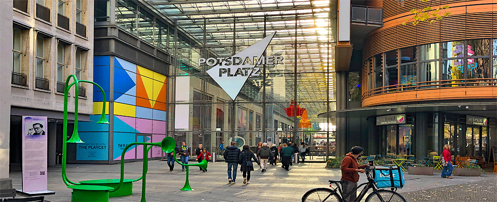 Potsdamer Platz Arcaden
