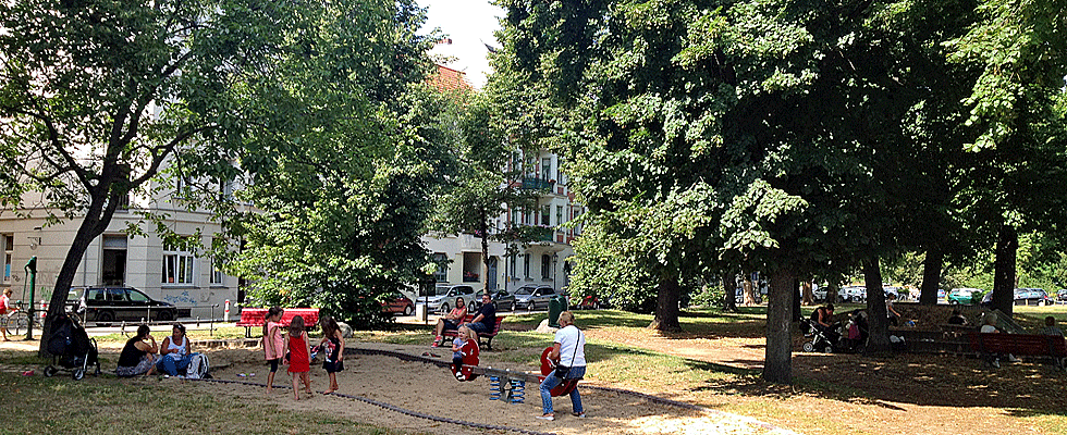 Spielplatz Marzahn-Hellersdorf