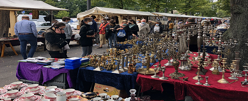 Trödelmarkt in Treptow-Köpenick