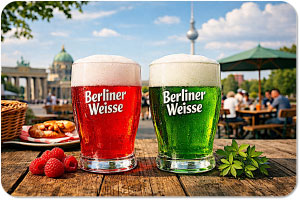 Weisse mit Schuss Berliner Weisse