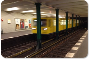 Berliner U-Bahn der Linie U6