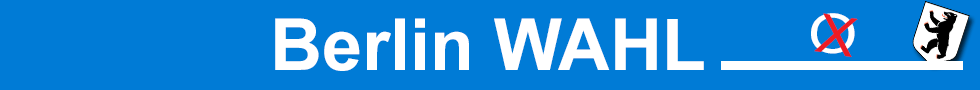 Berlin Wahl Wahl