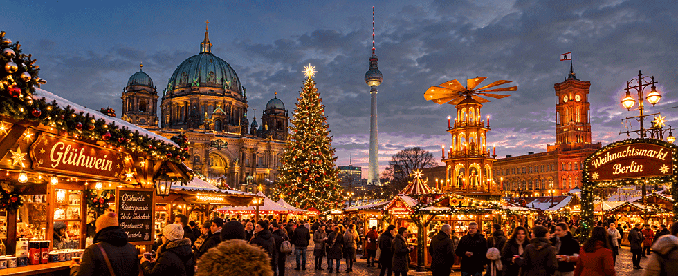 Wohin in Berlin Fremdenführer helfen