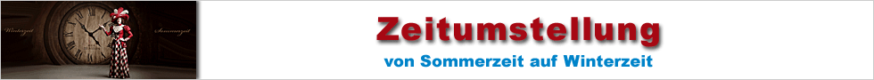 Zeitumstellung Zeitumstellung